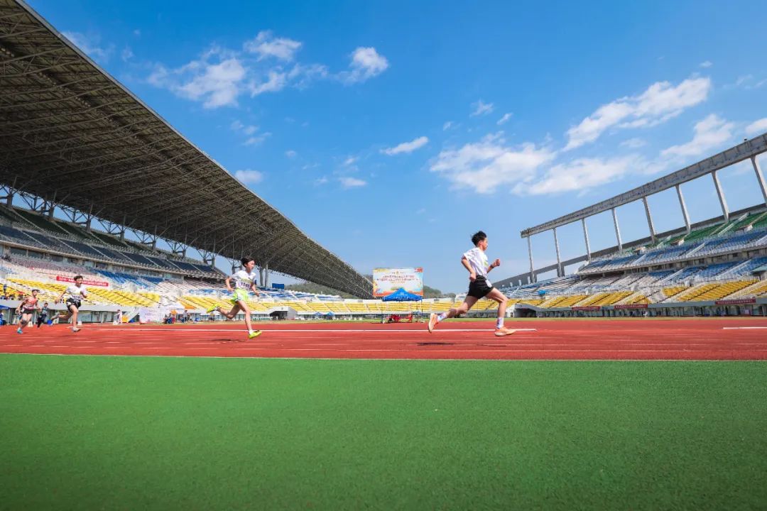 天天韵动助力2024株洲市青少年田径春季赛圆满落幕