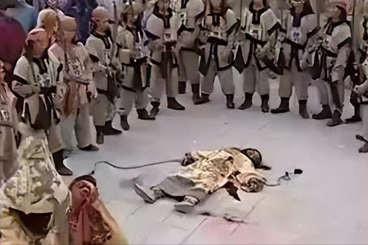 古代的温柔刑罚用动物的器官行刑让人在欢声笑语中死去