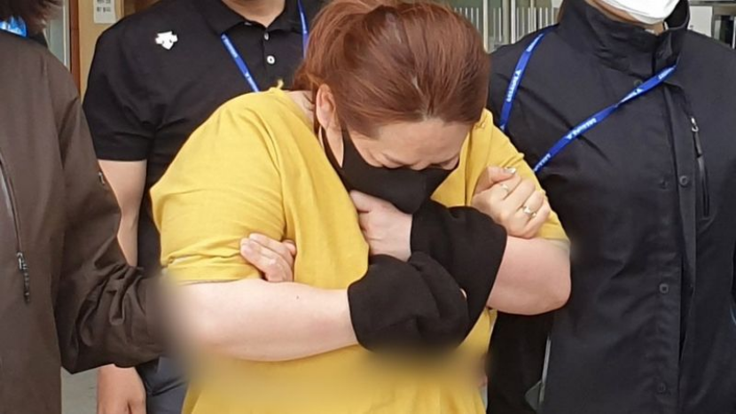 警方在拘留了张夏蓉之后,立即对她身边的人还有幼儿园的老师开展走访