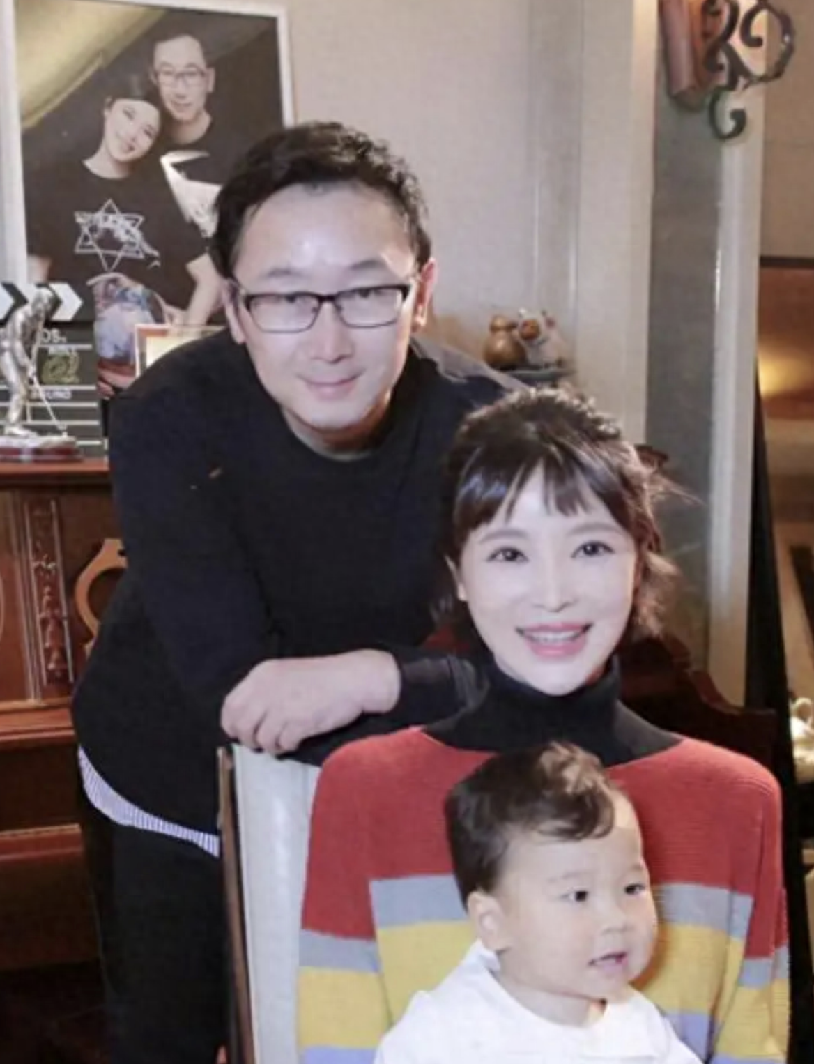 回顾胡蝶我这辈子正确的决定就是为导演陆川生下一儿一女