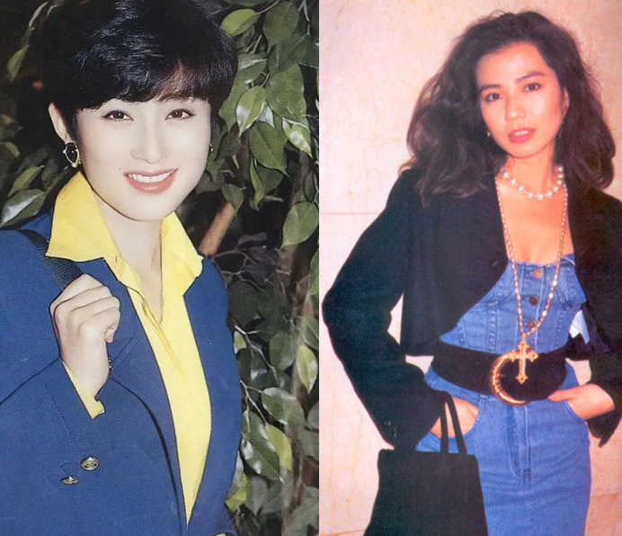 回顾一代女神张敏亲手写下了自己的结局人生如戏红颜已老