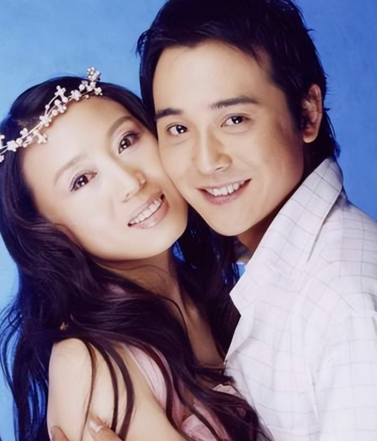 回顾演员阮巡娶了大15岁的妻子恩爱相伴19年没有孩子成遗憾