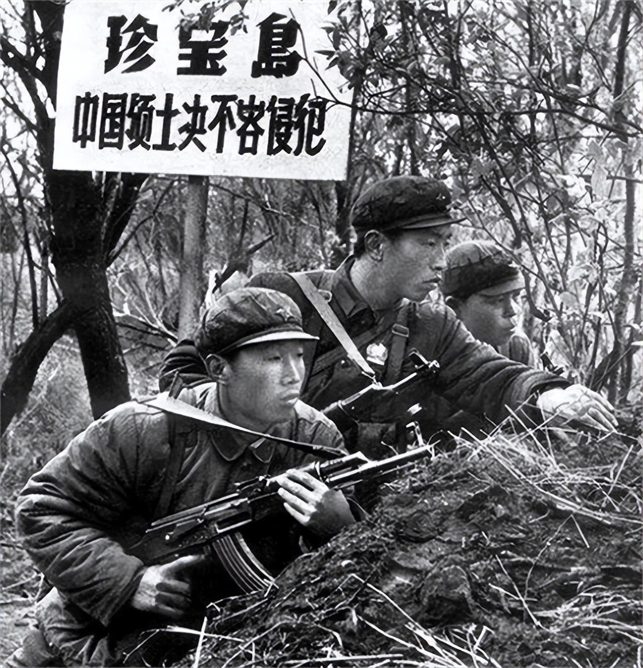 1969年萧全夫拒绝向苏军坦克开火陈锡联大怒我的命令都不听
