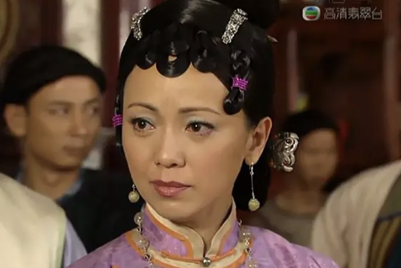 回顾演员邓萃雯:我这辈子的错误,就是爱上了有妇之夫江华