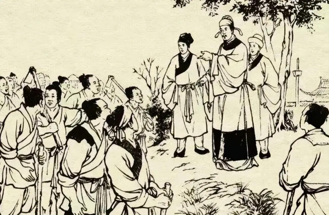 孤儿命运多舛土匪赞其前途28个字