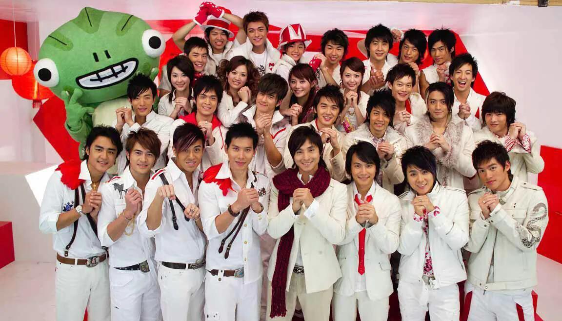 可以说,"乔杰立"几乎承包了那些年台湾的偶像剧和偶像明星.