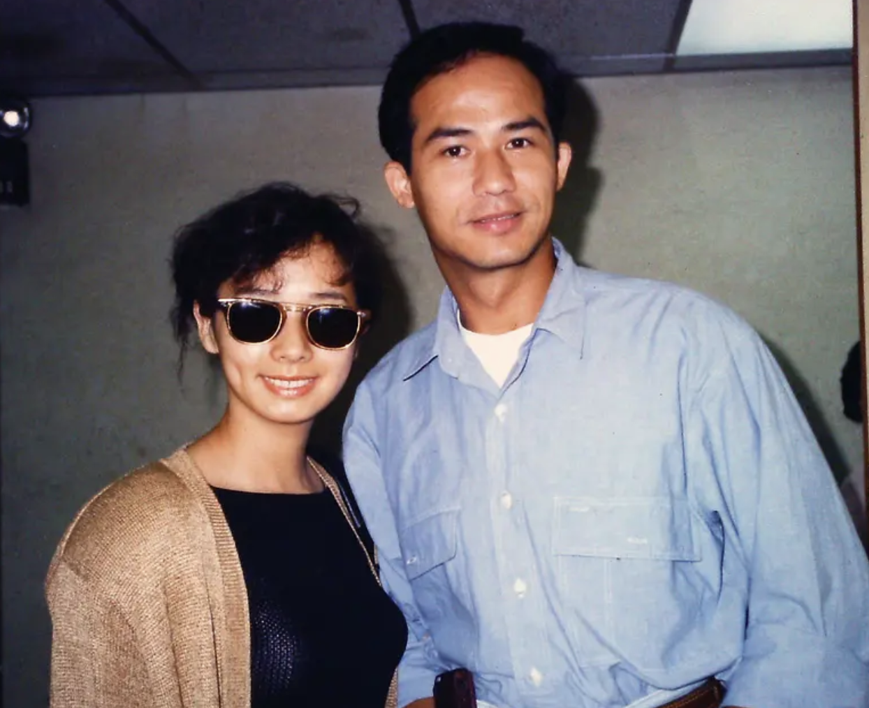 回顾李子雄我这辈子正确的决定就是再婚娶了张铁林的前任