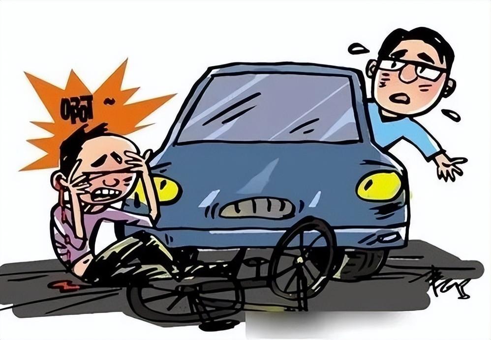 2021年女子碰瓷被碾压致死家属索赔100万不赔钱天天缠着你