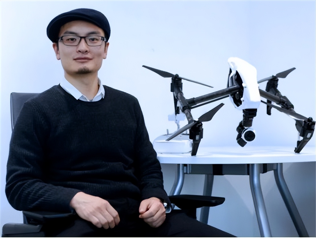 "恐怖"汪滔:被称中国乔布斯,以无人机硬刚美国,身价超400亿