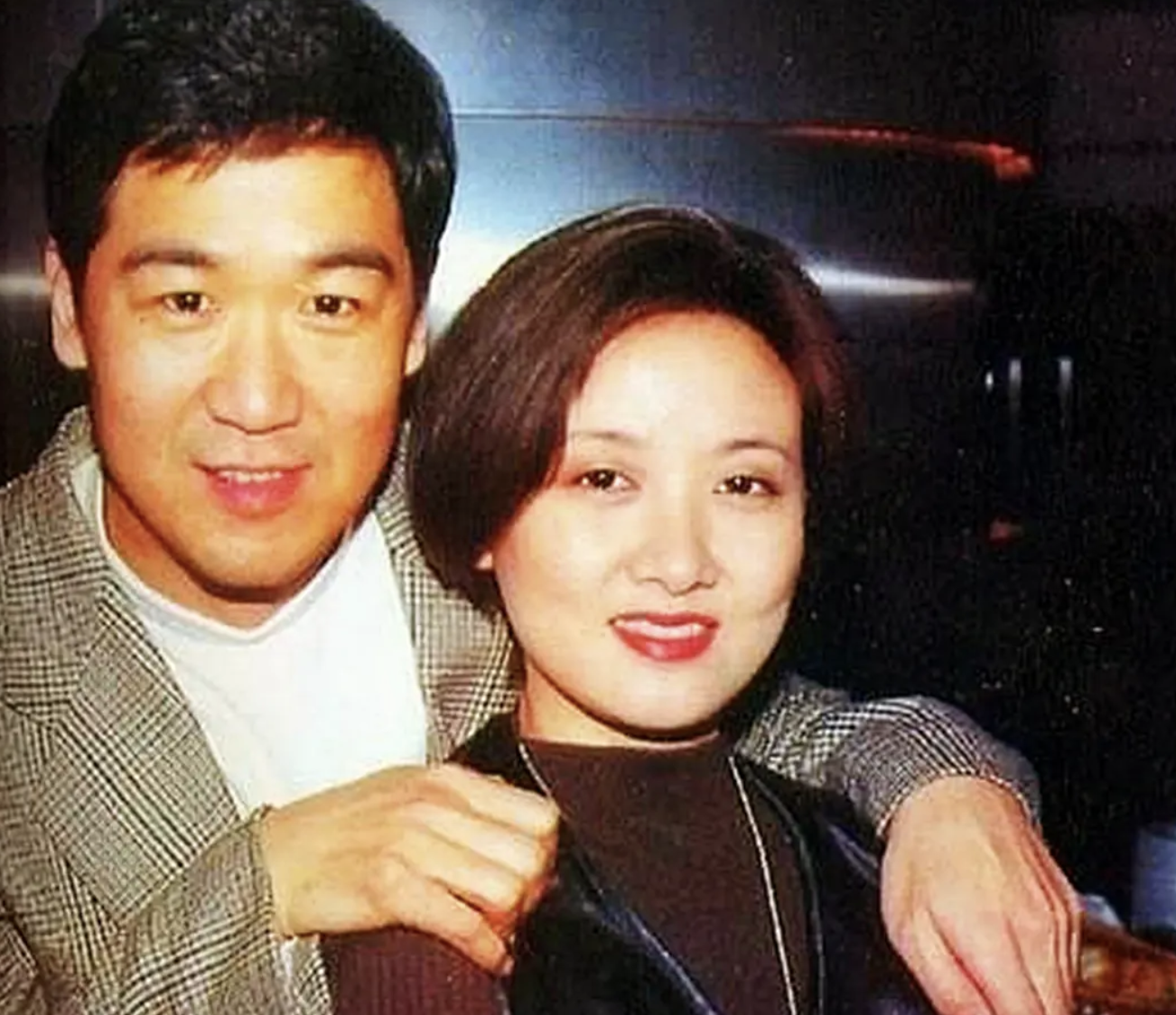 回顾演员邓婕我这辈子正确的事情就是再婚嫁给了张国立