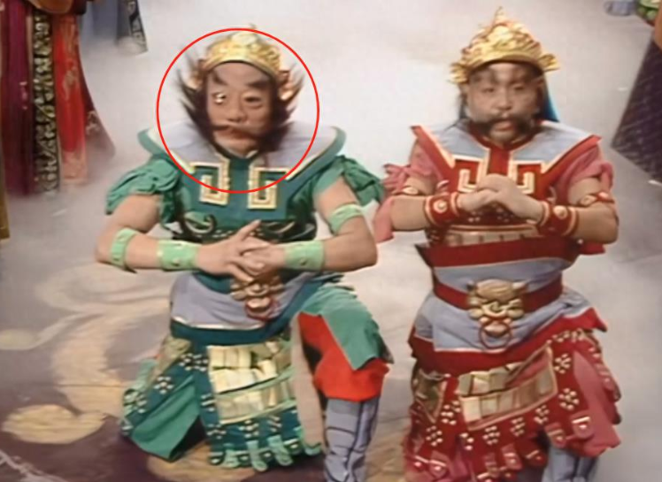 回顾同演西游记三国演义的演员唐僧高小姐发现了吗