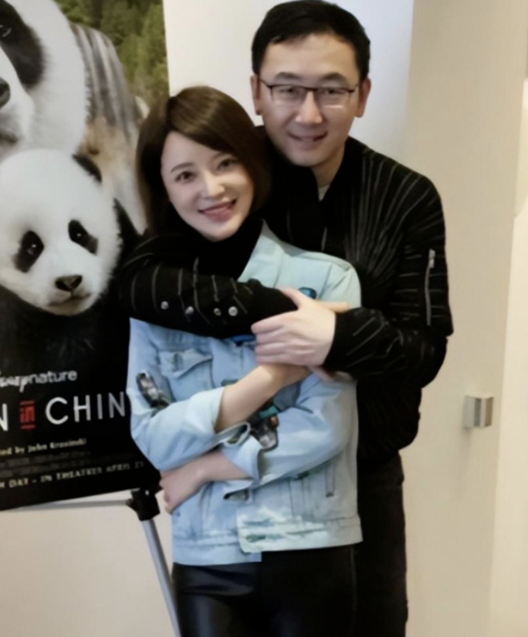 回顾胡蝶我这辈子正确的决定就是为导演陆川生下一儿一女