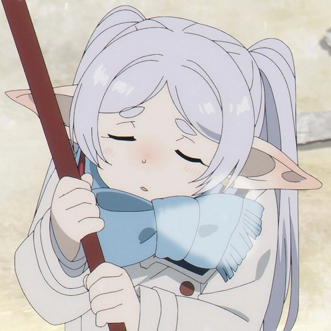 一张图画出两种芙莉莲?3d写实风人太沧桑,小萝莉秒变老太婆