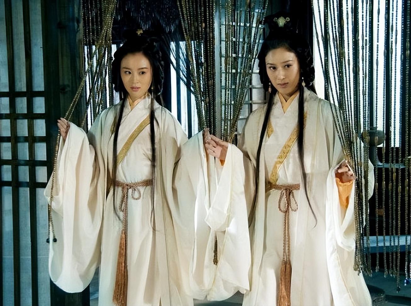 孙策周瑜先后离世,孙权是如何对待大乔小乔的?结局如何?