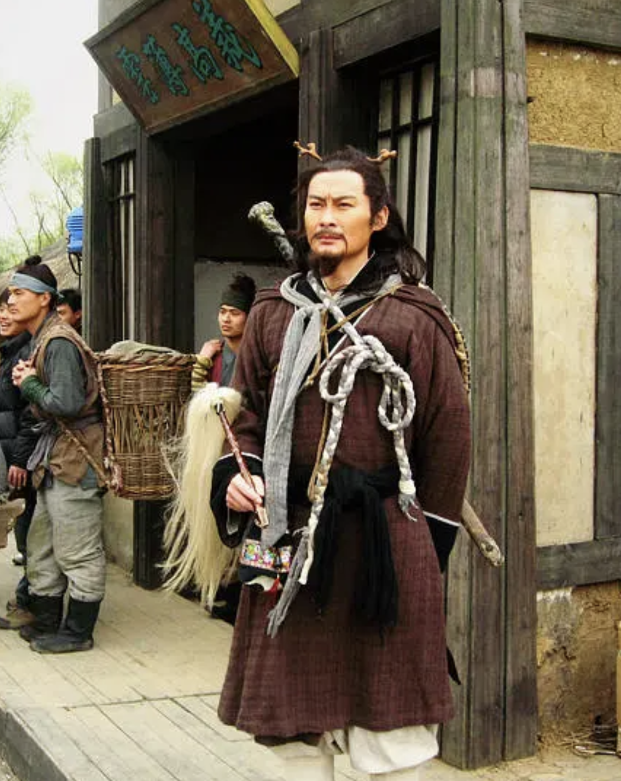 回顾景岗山代言娃哈哈走红嗜酒如命付代价二婚妻子救赎了他
