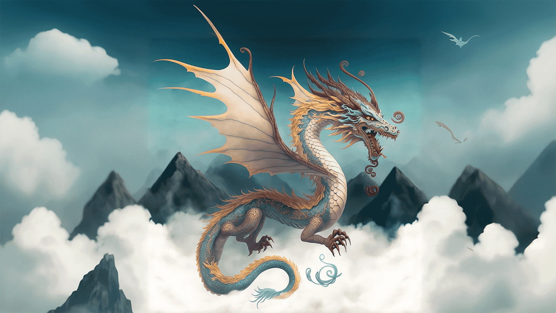 龙的世界:细数华夏大地,流传千年的龙种传说