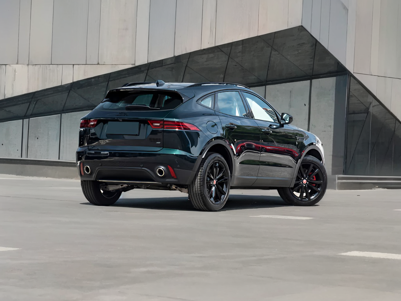 驰骋都市:捷豹e-pace定义豪华轿跑suv新风尚