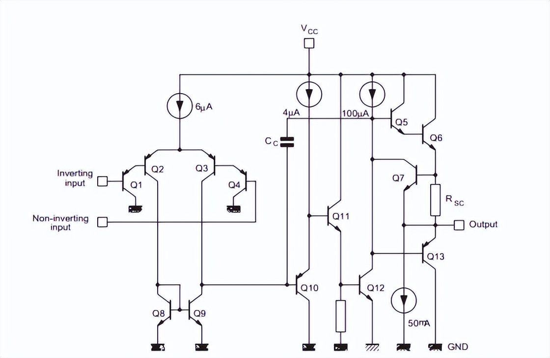 lm2904引脚接线图图片