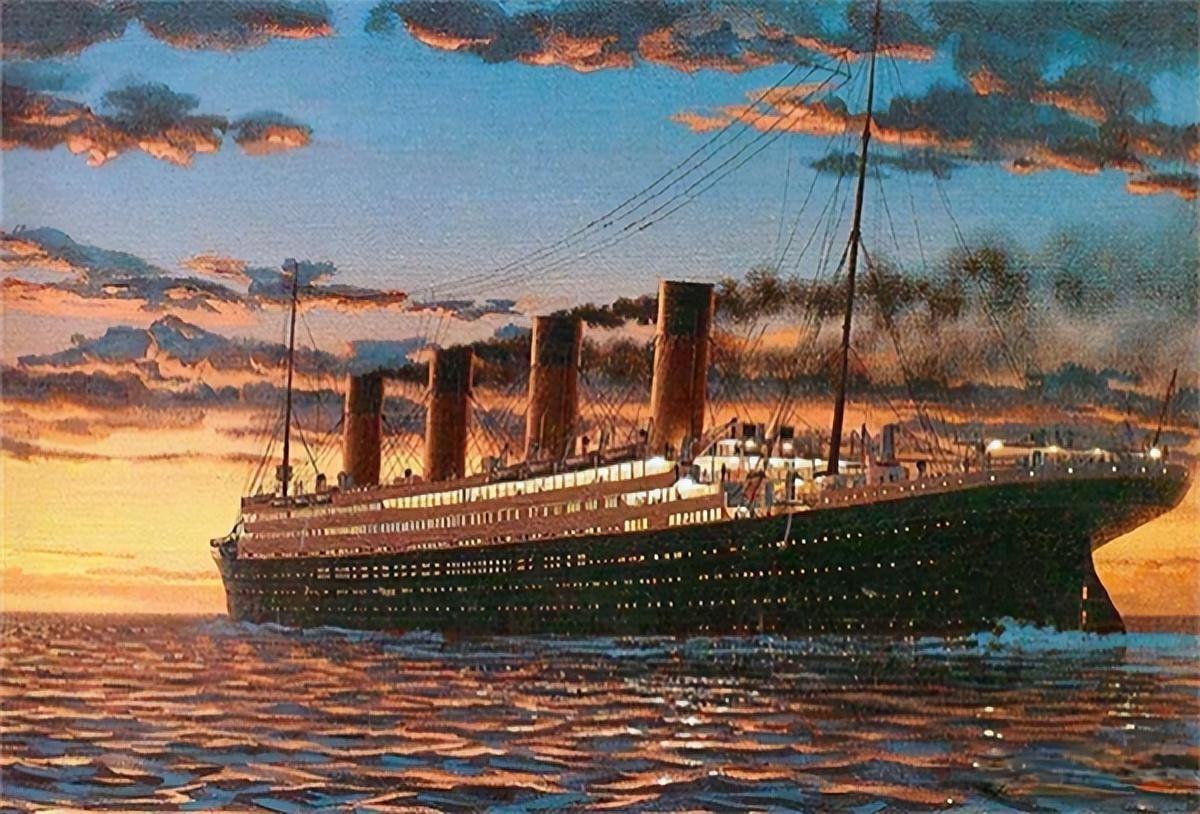 泰坦尼克号布鲁斯图片