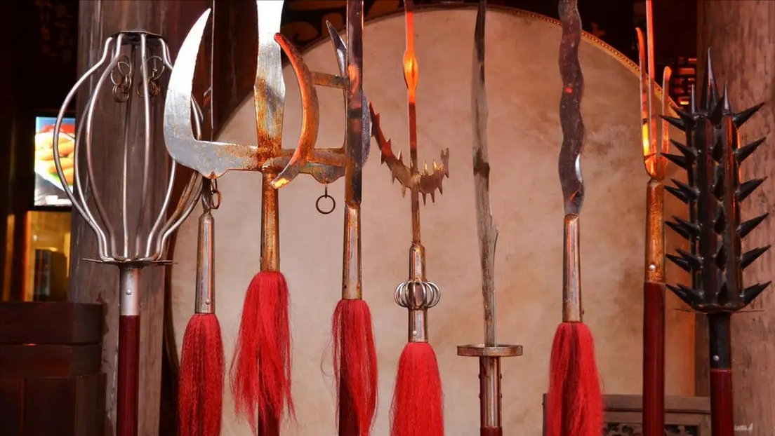 大圣"借走"龙宫至宝