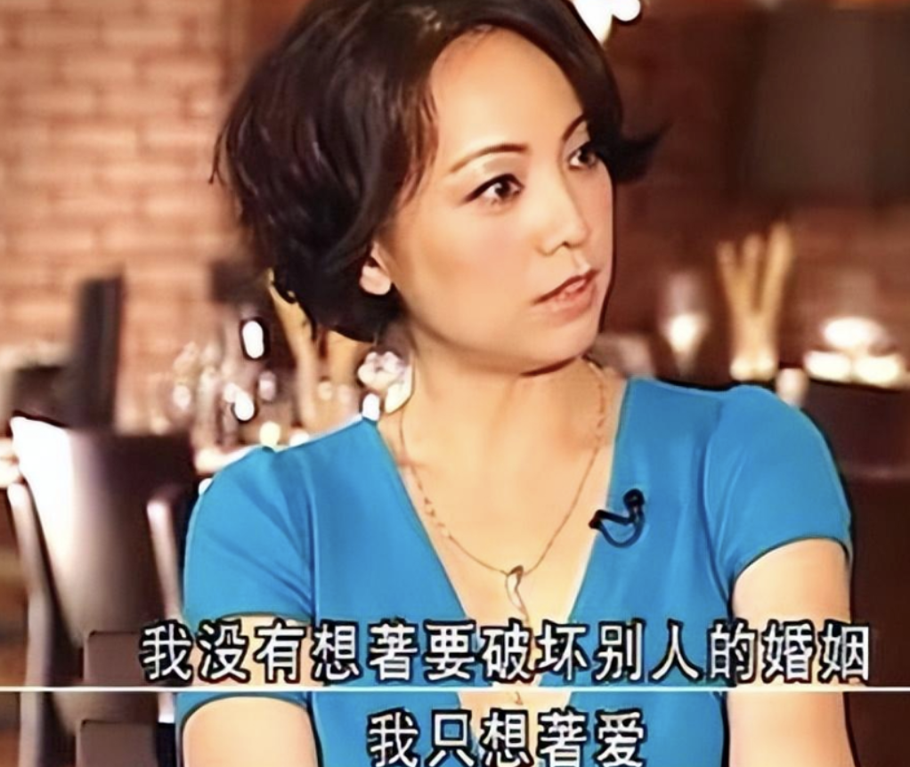 回顾演员邓萃雯我这辈子的错误就是爱上了有妇之夫江华