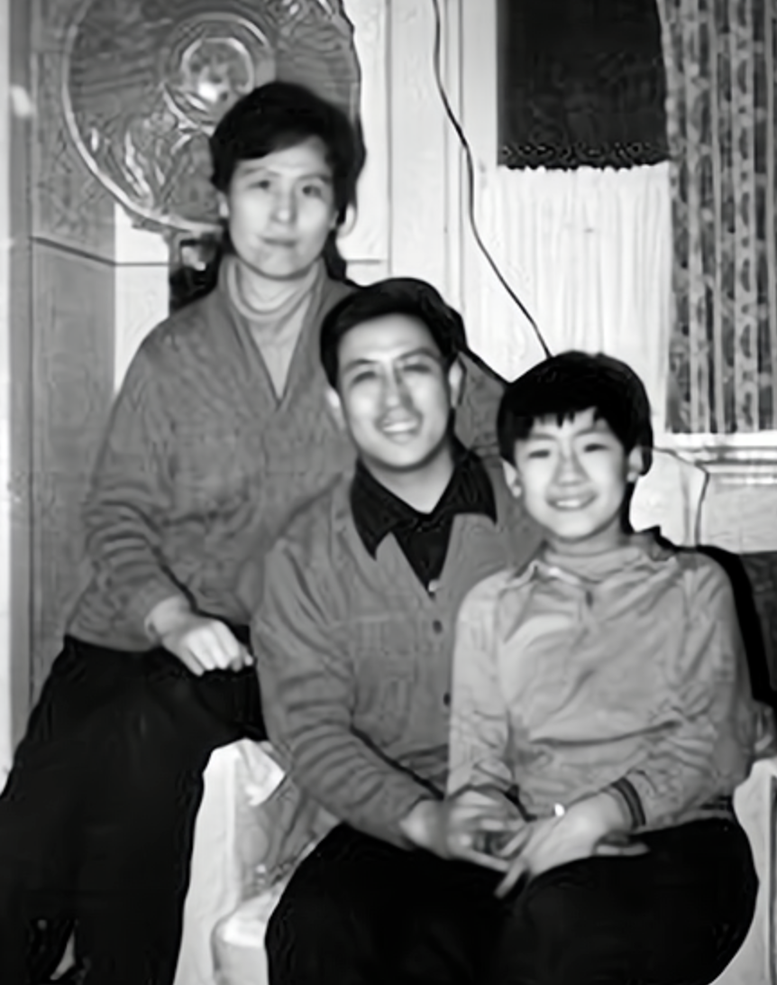 1968年,张子健出生在天津一个曲艺世家,父亲张志宽是相声快板表演艺术