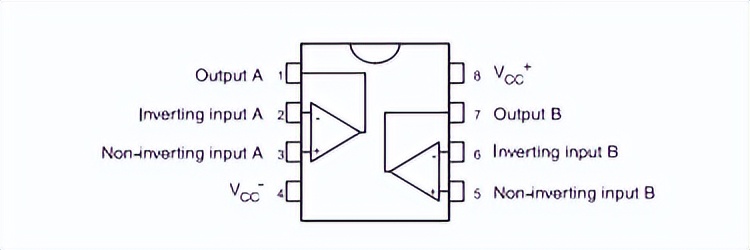 lm2904引脚接线图图片