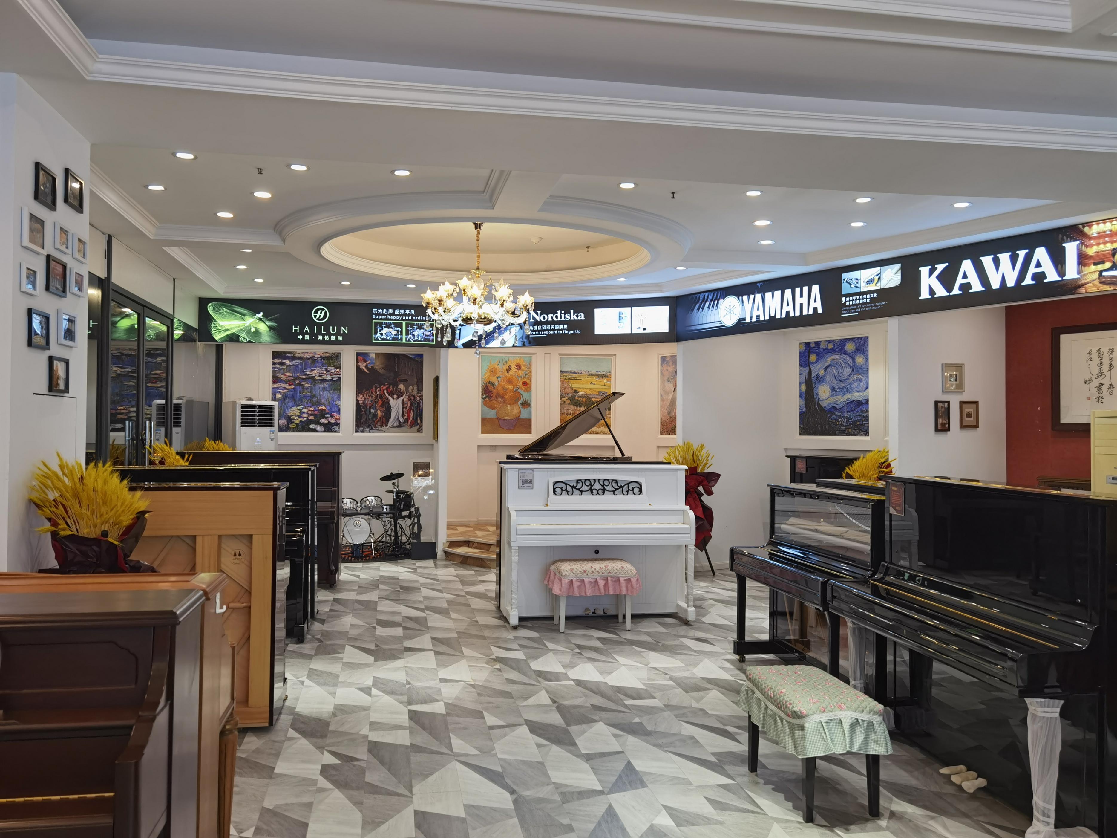 靠谱实惠武汉地标二手钢琴店