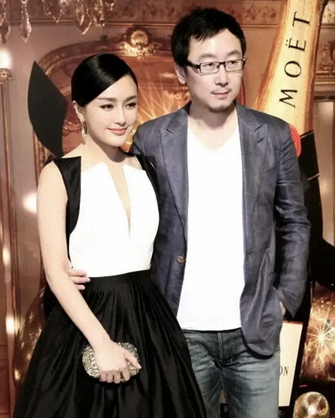 回顾胡蝶我这辈子正确的决定就是为导演陆川生下一儿一女