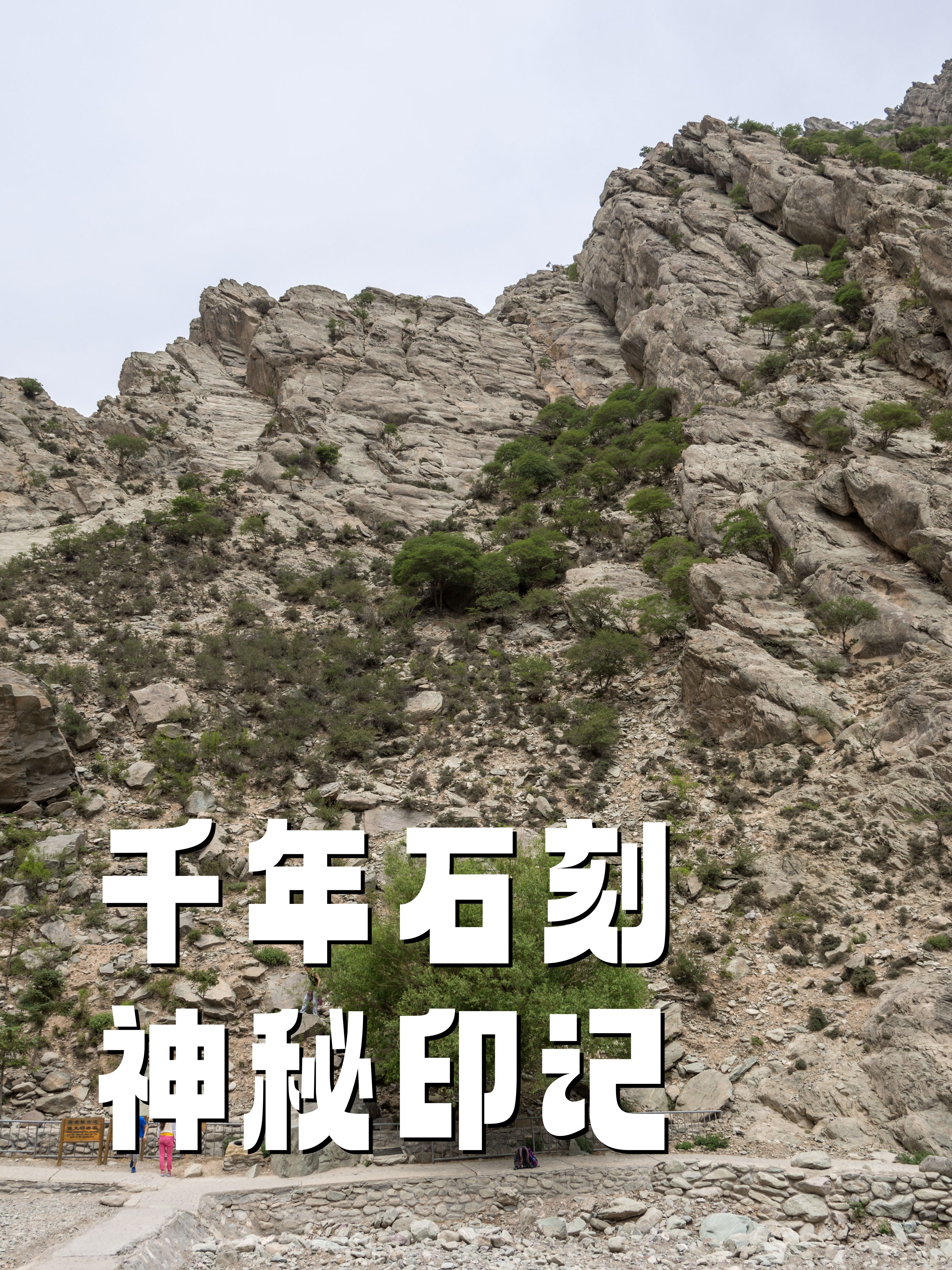 宁夏贺兰山岩画漫记千年石刻神秘印记 踏上宁夏这片古老而神秘的