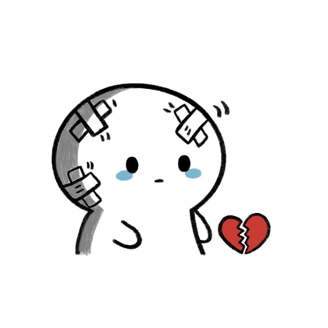 心碎图片  我的心啊,就像那碎成一地的玻璃渣,捡都捡不起来了01.