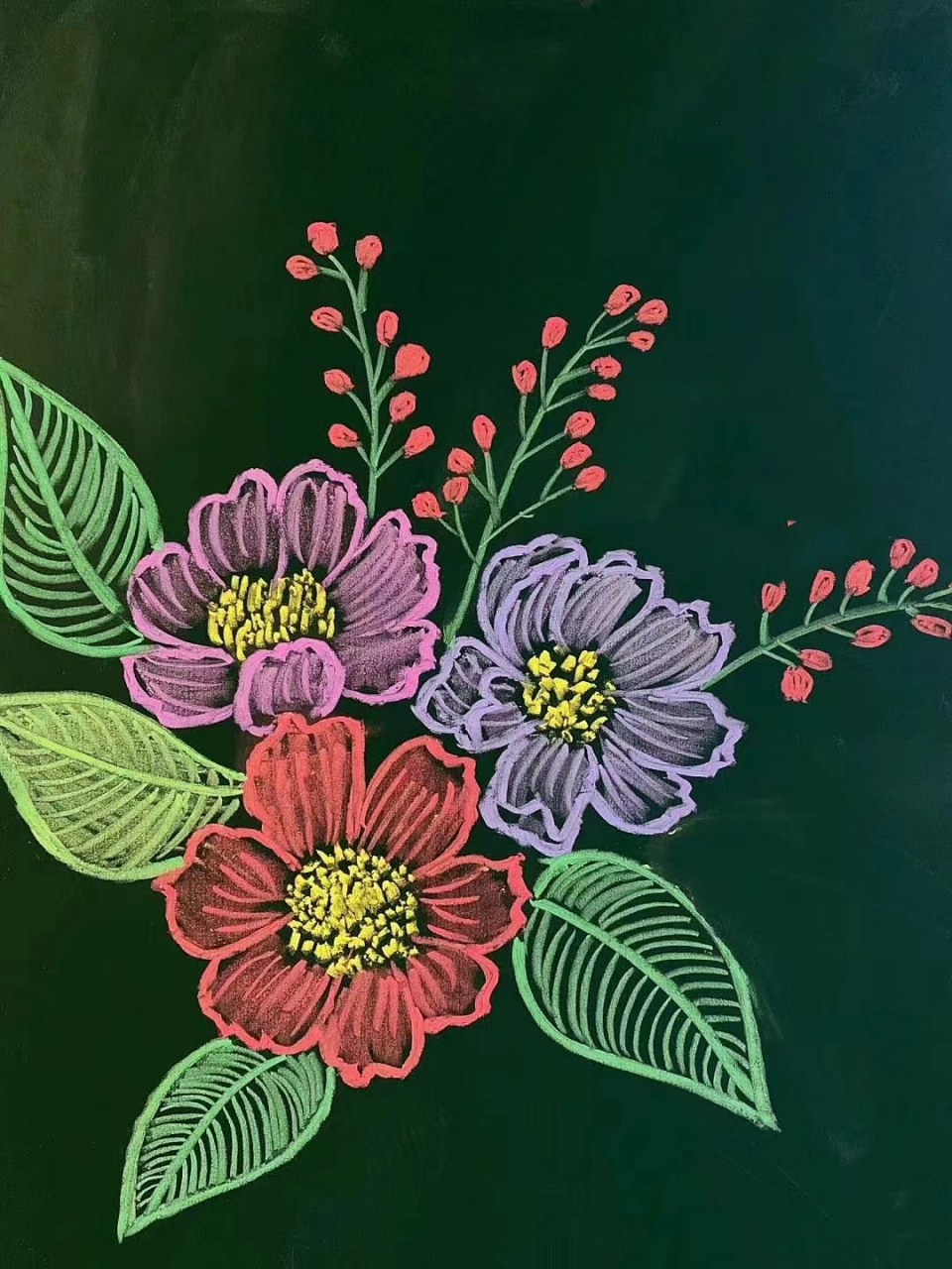 黑板报设计图案大全简单又漂亮 嘿,亲爱的宝宝们~ 👶 你们是不是也