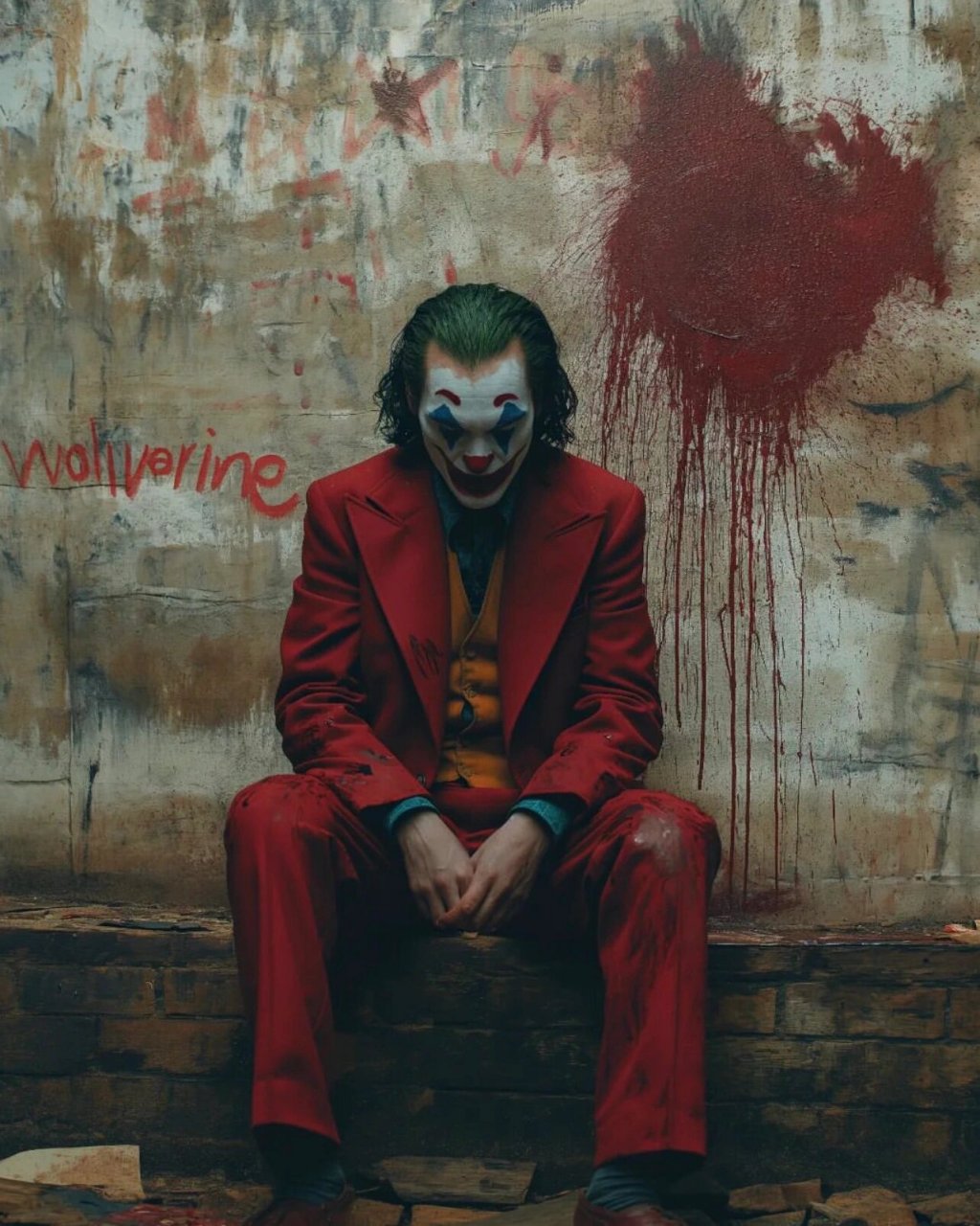 小丑壁纸  《joker》 小丑