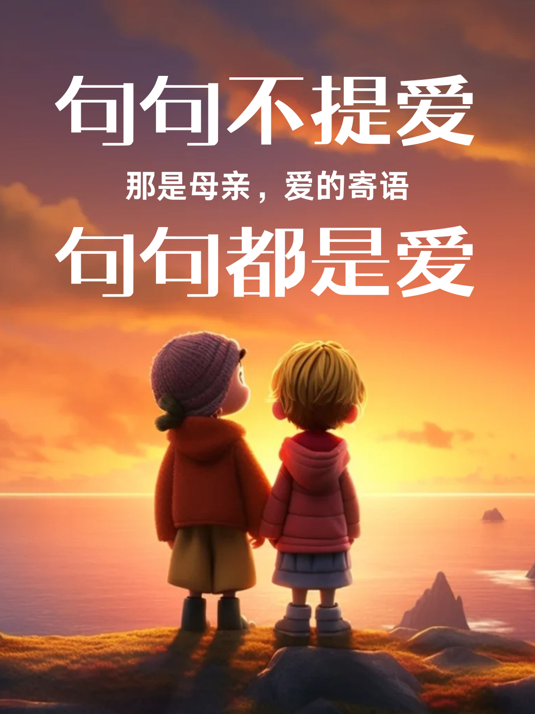 母亲的心里话让我破防7815了;那时候的我不懂父母的用心良苦,长大