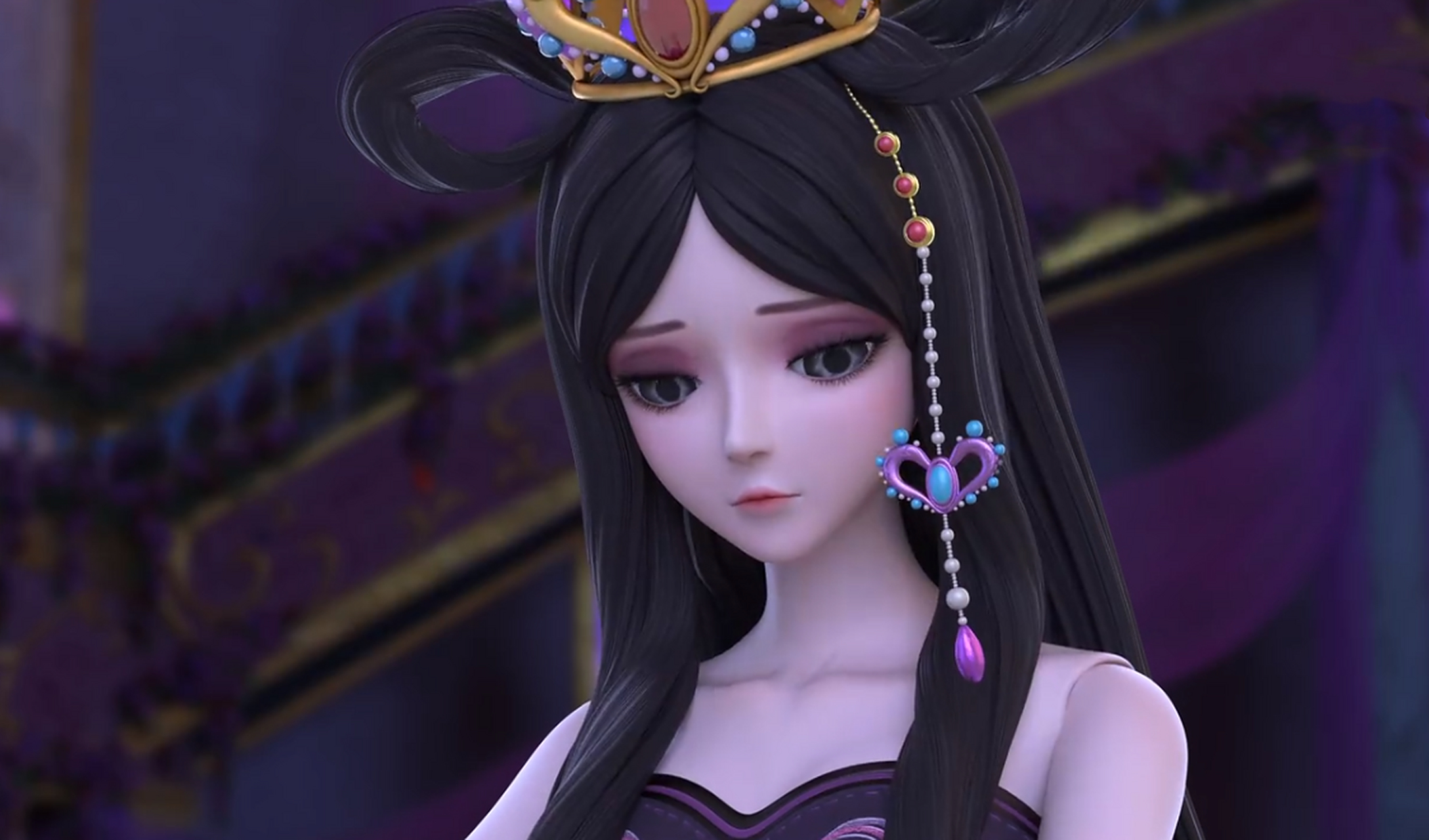 叶罗丽#不同的罗丽.