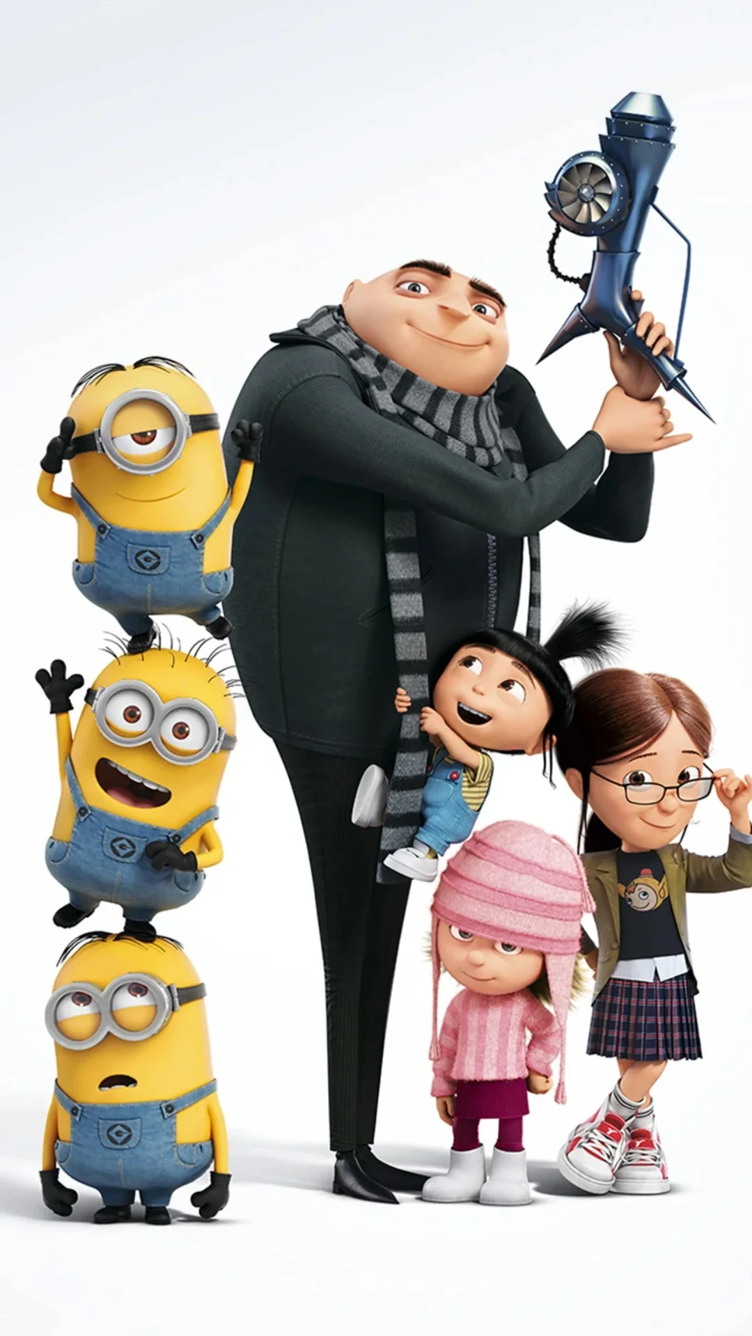 《神偷奶爸》:萌趣奶爸与捣蛋三胞胎的欢乐碰撞