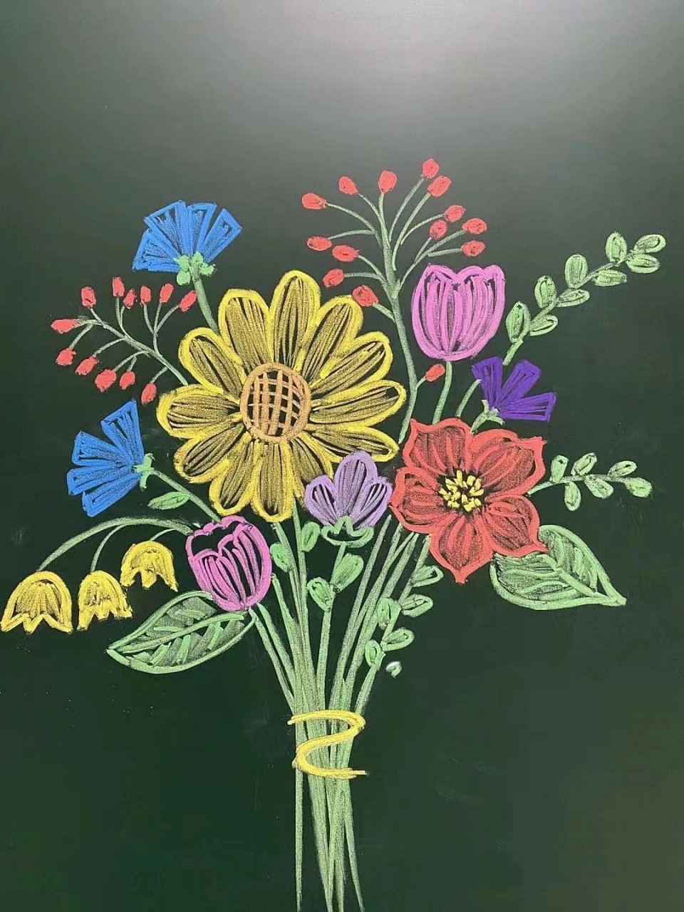 黑板报设计图案大全简单又漂亮 嘿,亲爱的宝宝们~ 👶 你们是不是也