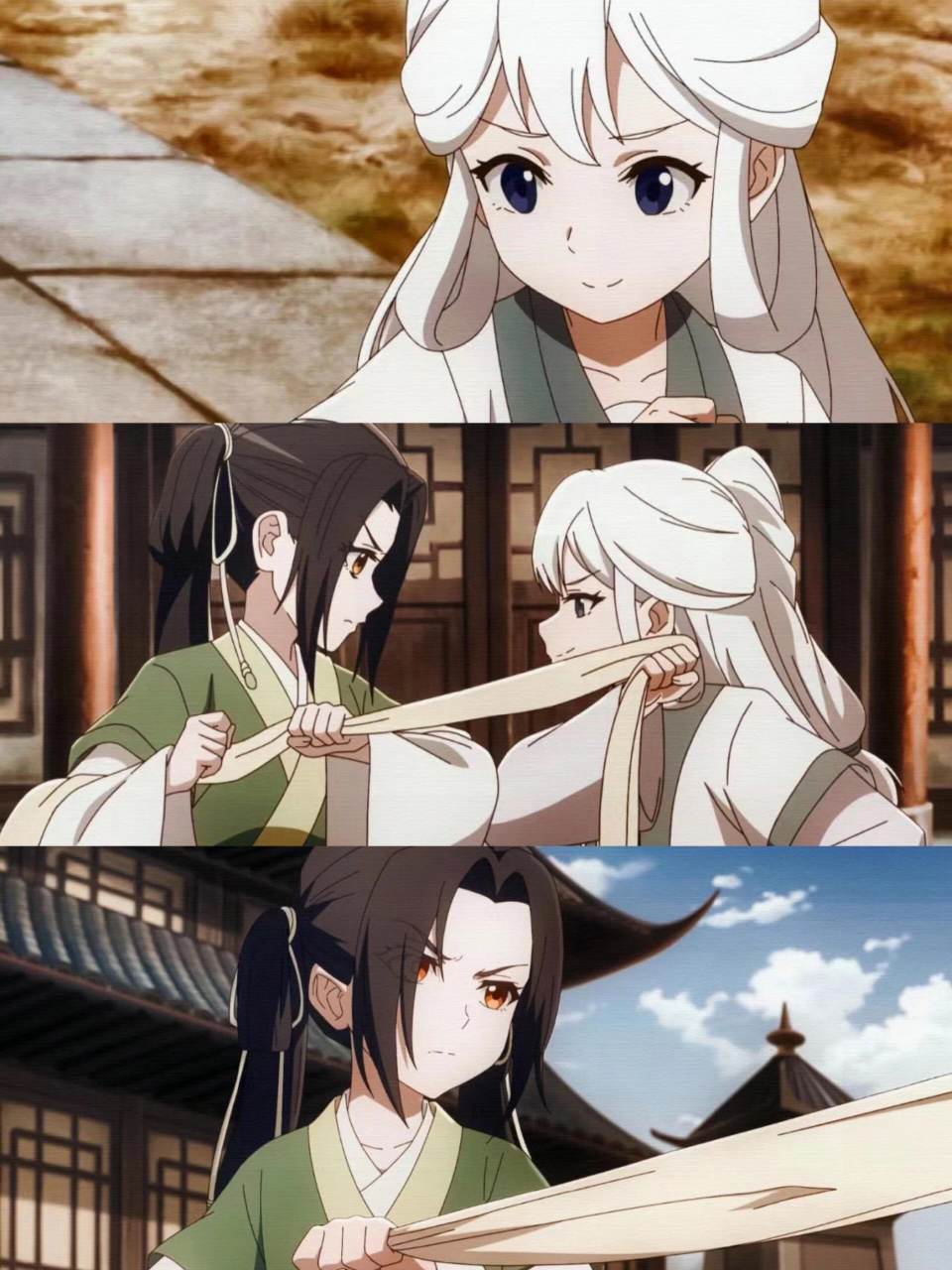 《风灵玉秀》  我真的太爱这部双女主的国漫了!