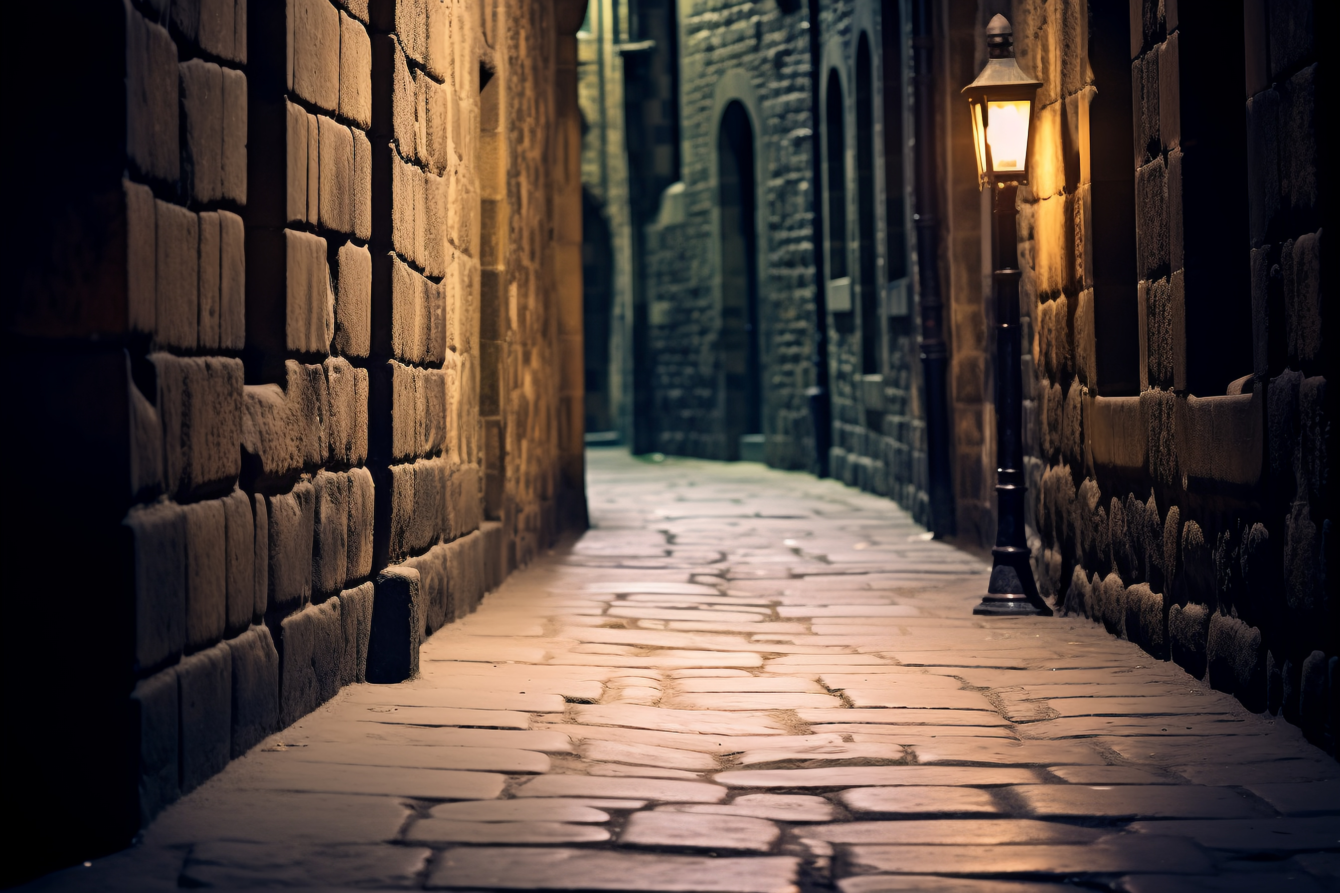 充满韵味的古巷子怎么拍?