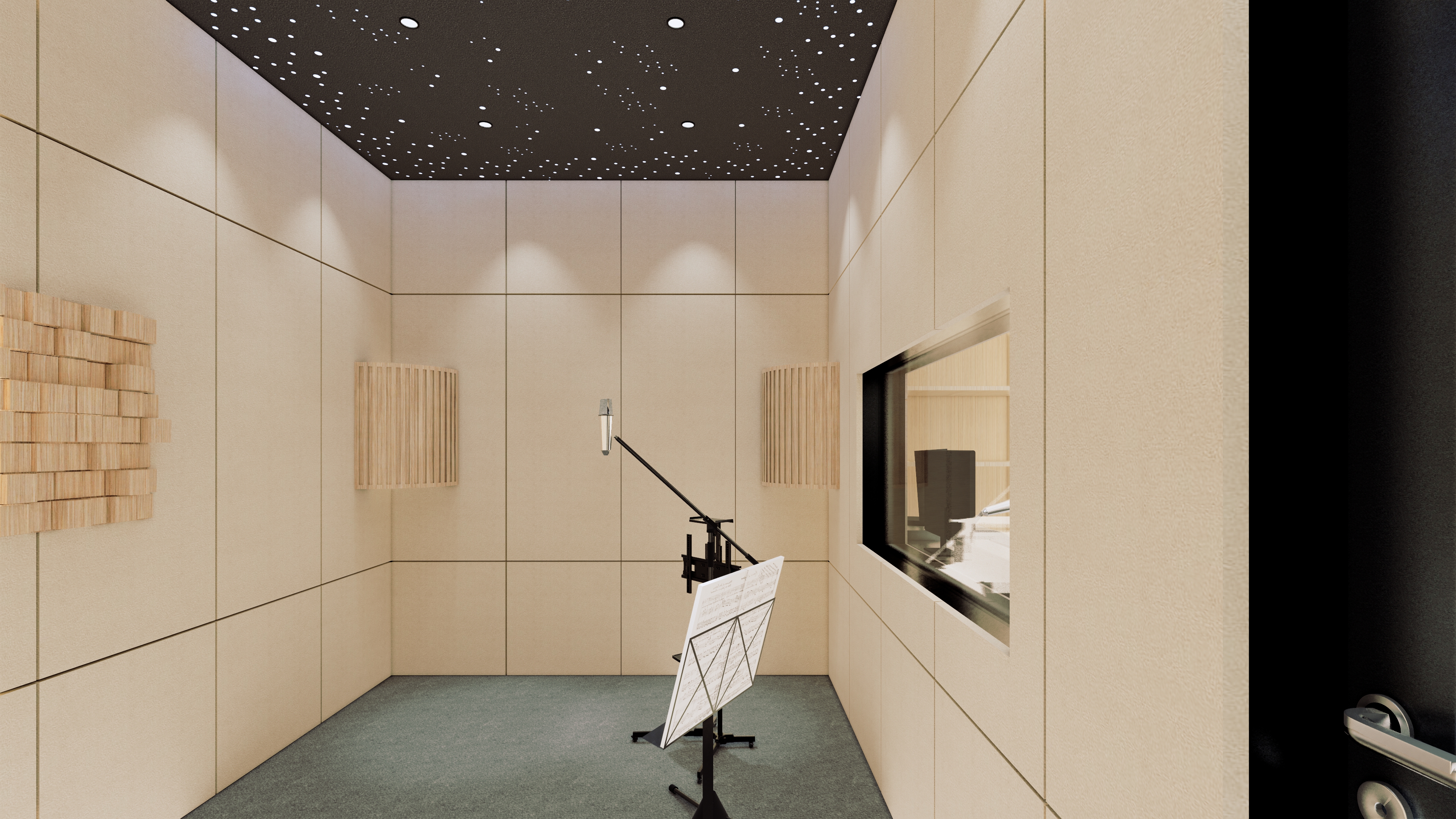 南京装修公司# #录音棚装修