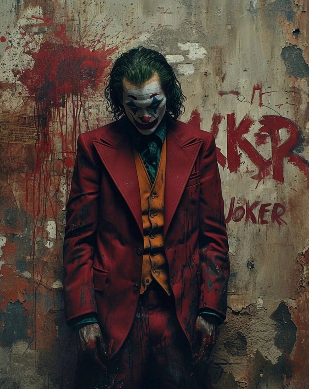 小丑壁纸  《joker》 小丑