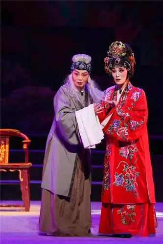 蒲剧,又称蒲州梆子,是山西传统戏曲艺术的璀璨明珠.
