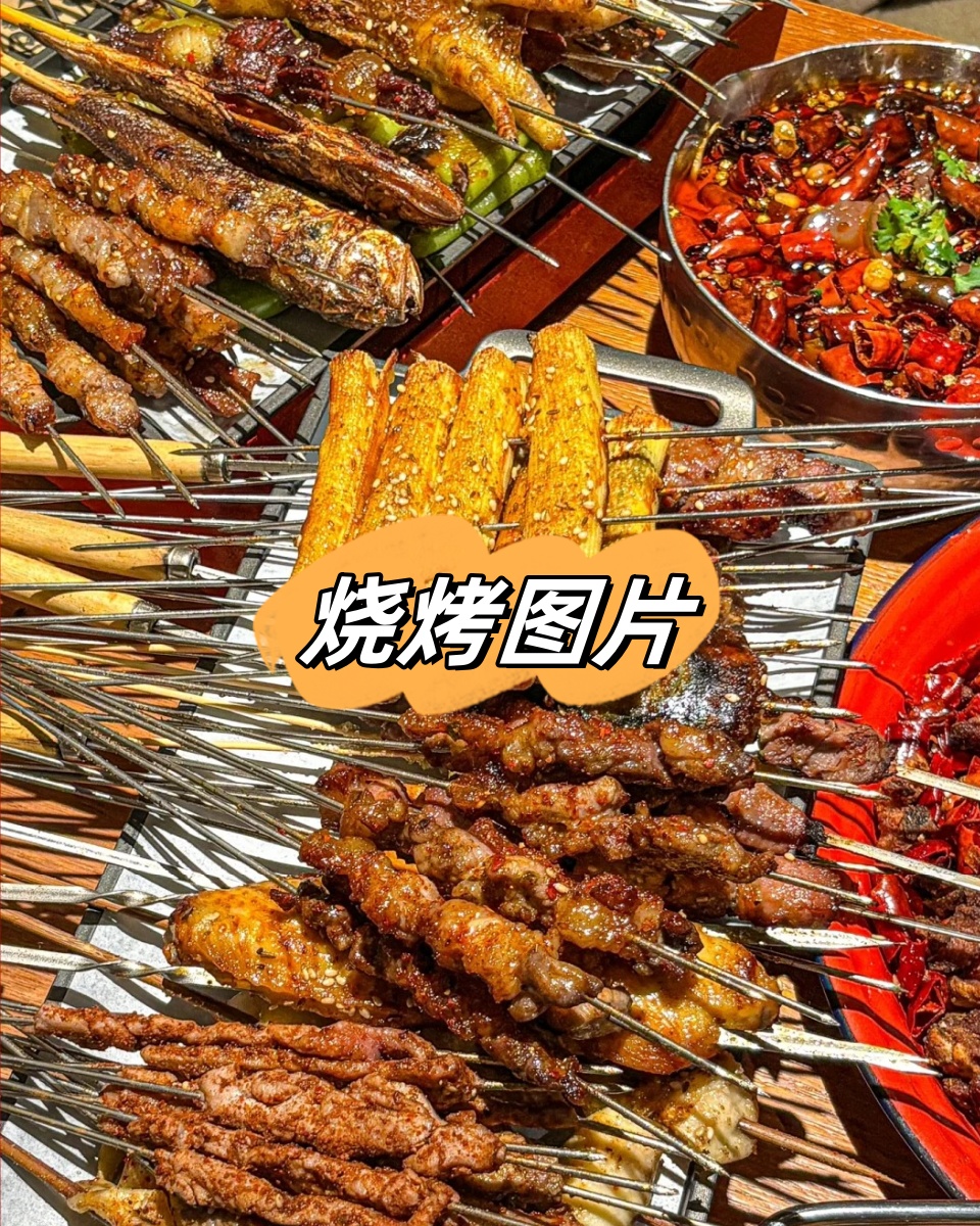下面,让我们一起欣赏这些美味的烧烤图片,感受那独特的烧烤风情吧!