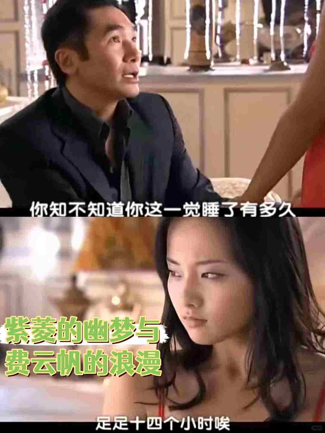 紫菱的幽梦与费云帆的浪漫  沉浸在《又见一帘幽梦》的世界里,我被