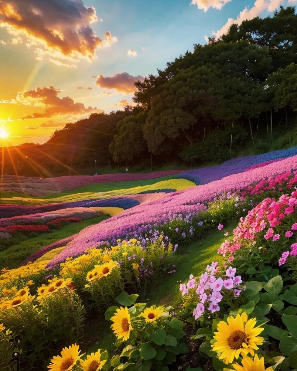 心态向上阳光图片  98阳光向上的心态,如同清晨的第一缕阳光,温暖而