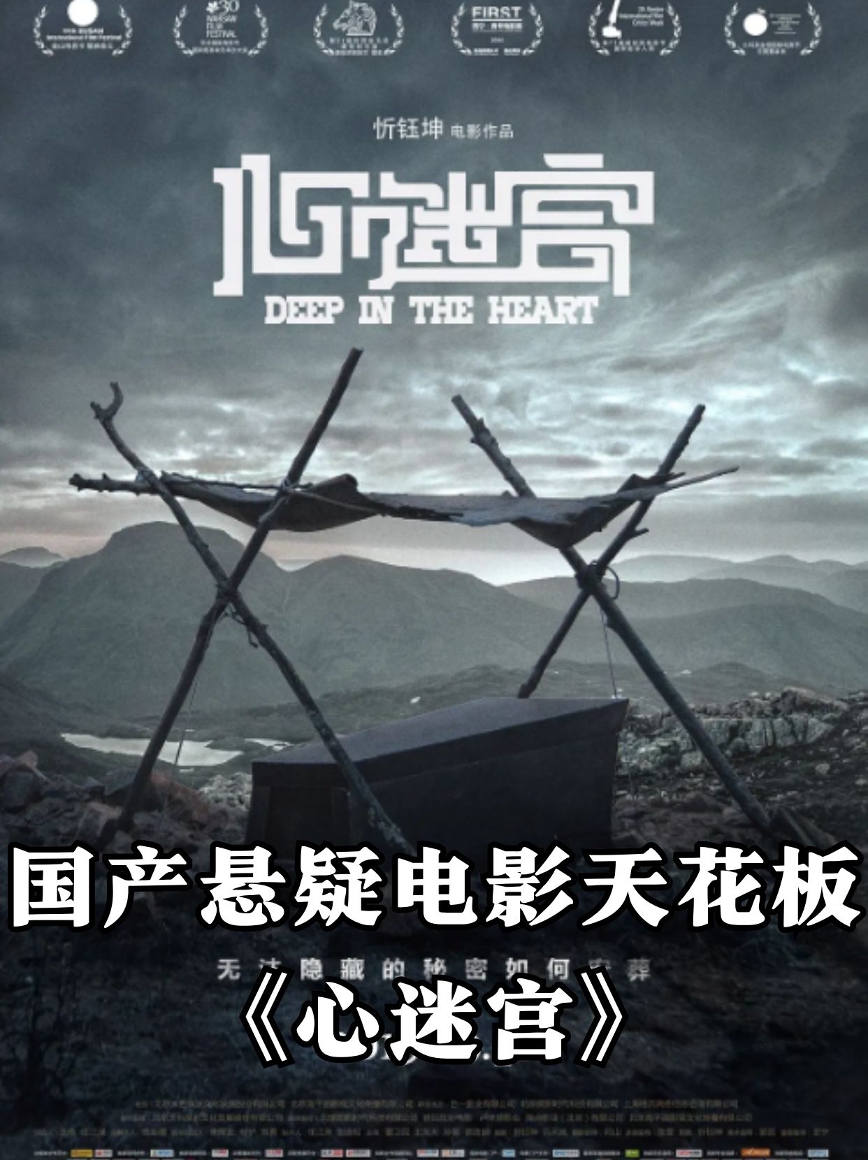 国产悬疑电影天花板 《心迷宫》