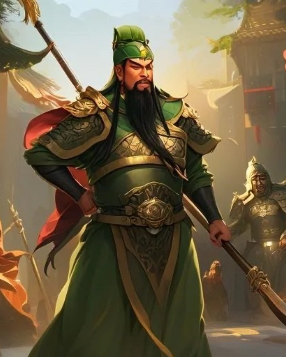 关公图片  关公信俗是中国传统文化的重要组成部分,关公以其忠诚,正义