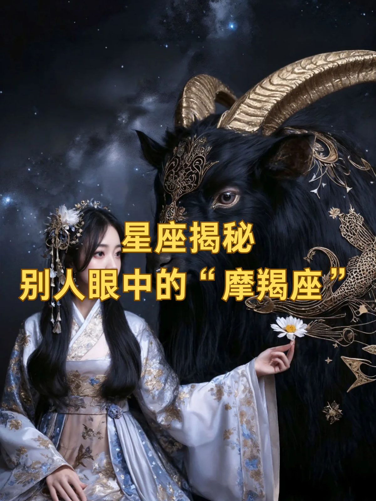 在很多人眼中,摩羯座无疑是十二星座中最为特别的一个