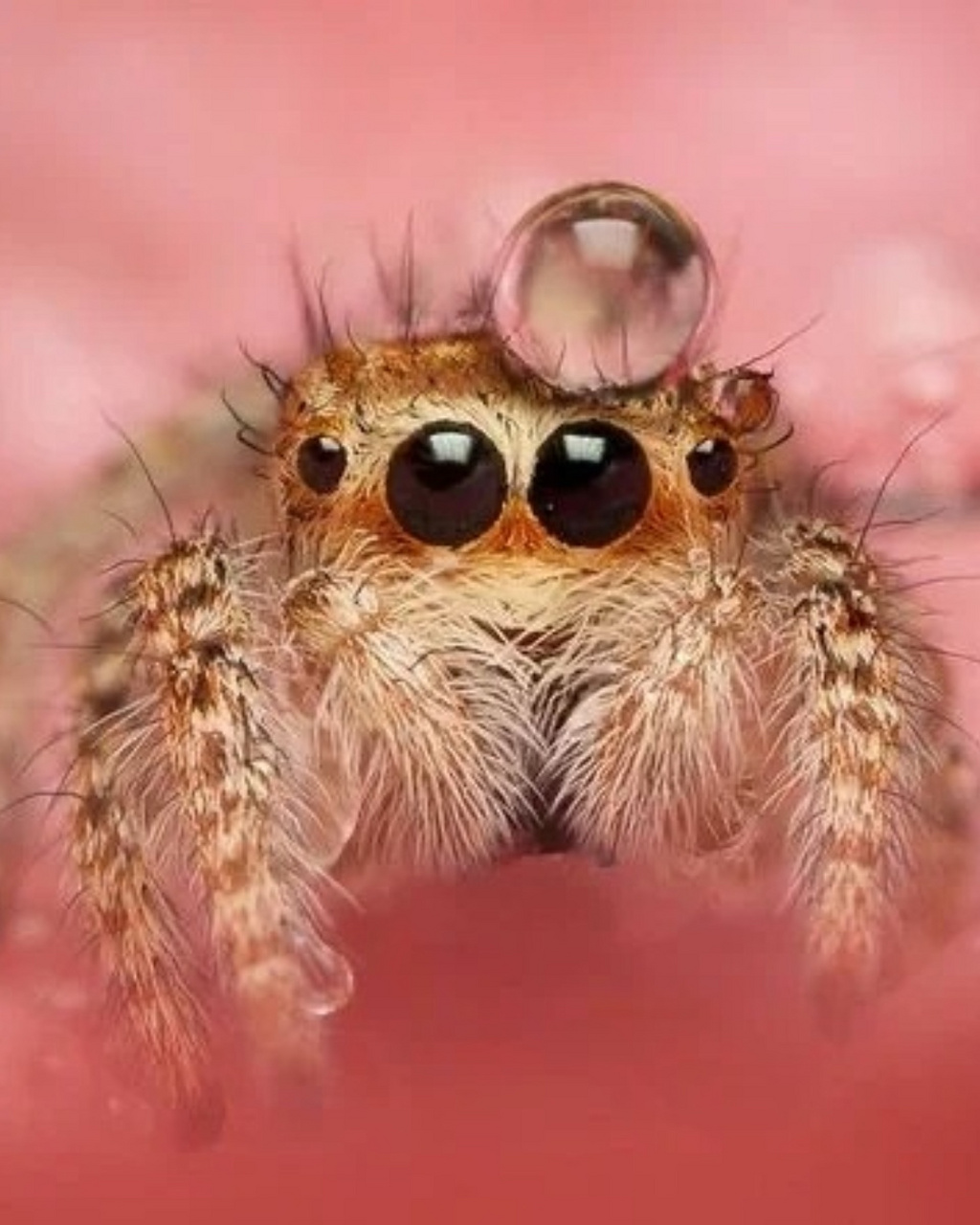 98蝇虎的存在让我们对大自然的奇妙有了更深刻的认识.