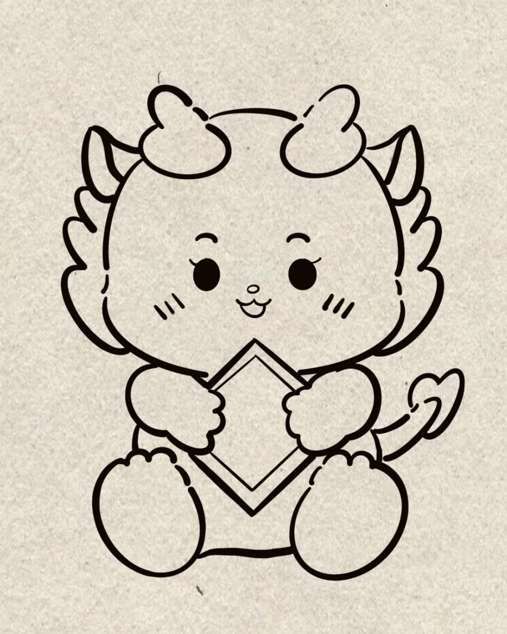 今天,我们就来一起探索如何用简单的笔触,描绘出既帅气又充满魅力的龙